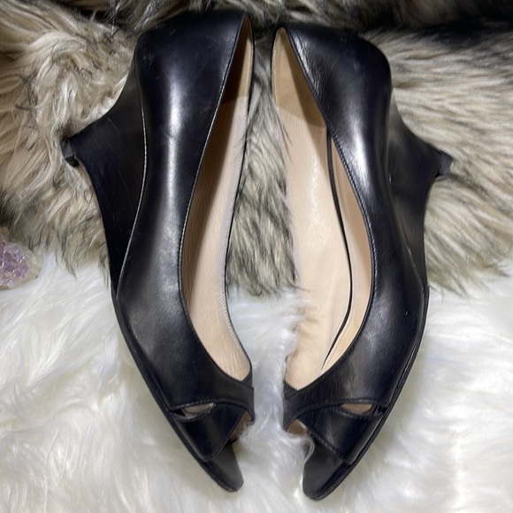 Prada Wedge Heels ♥️ - Picture 4 of 10